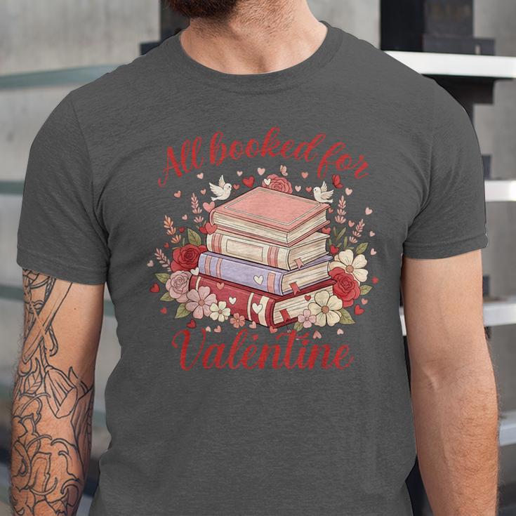 Vintage All Booked For Valentines Book Lovers Teacher Kids Unisex Jersey T-Shirt Vintage All Booked For Valentines Book Lovers Teacher Kids Unisex Jersey T-Shirt
