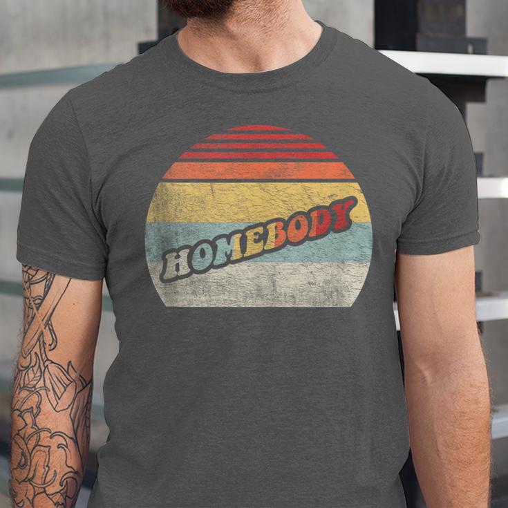 Vintage Homebody Shirt Stay At Home Quarantine Introvert Unisex Jersey T-Shirt Vintage Homebody Shirt Stay At Home Quarantine Introvert Unisex Jersey T-Shirt