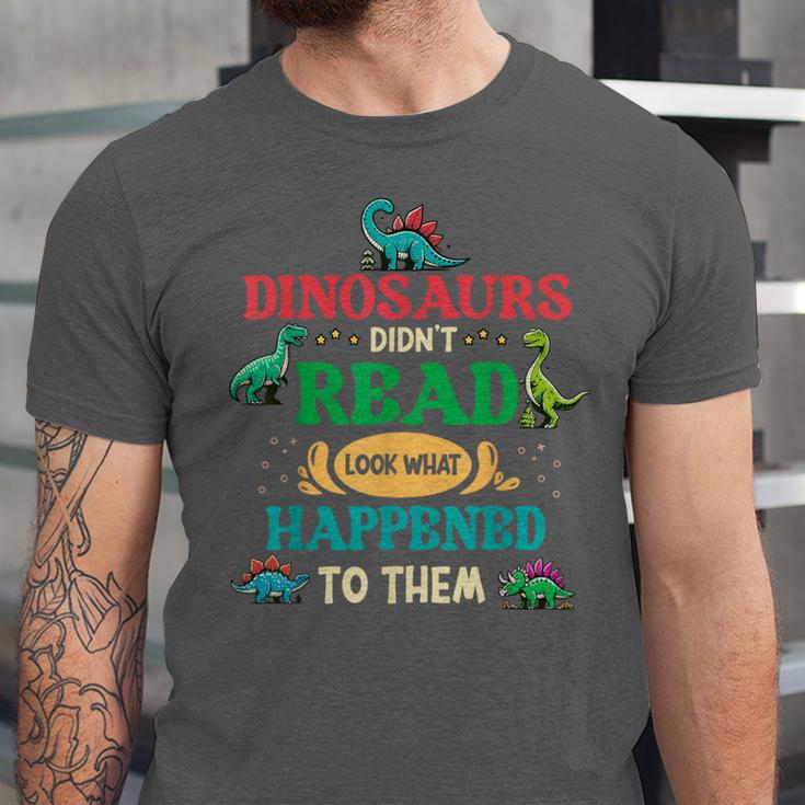Vintage Librarian Book Reader Library Book Reading Unisex Jersey T-Shirt
