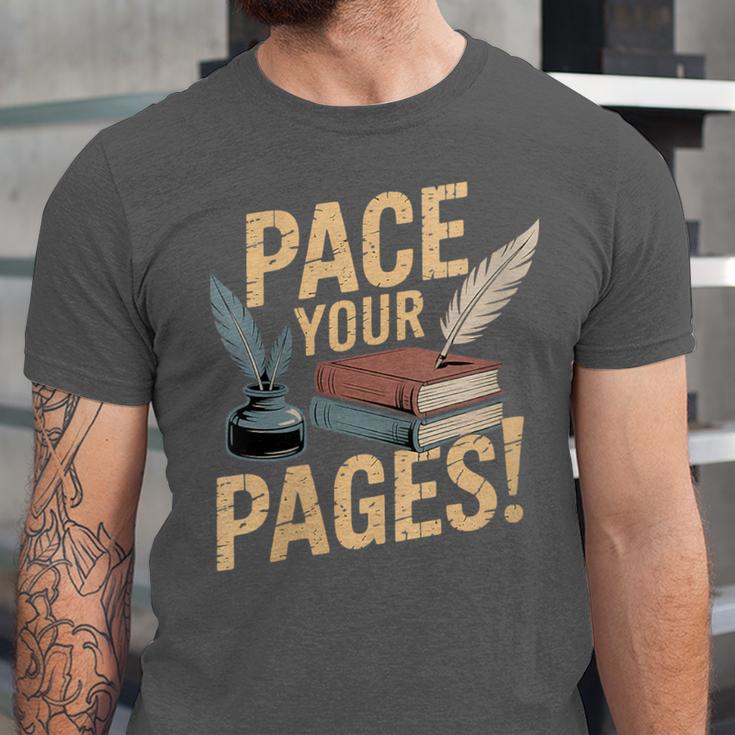 Vintage Literary Nostalgia Unisex Jersey T-Shirt Vintage Literary Nostalgia Unisex Jersey T-Shirt