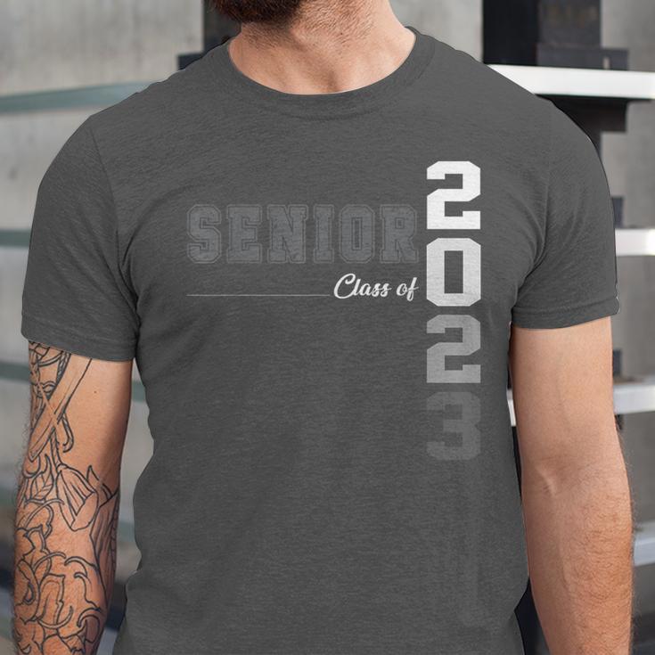 Vintage Senior Class Of 2023 Senior Graduation 2023 Unisex Jersey T-Shirt