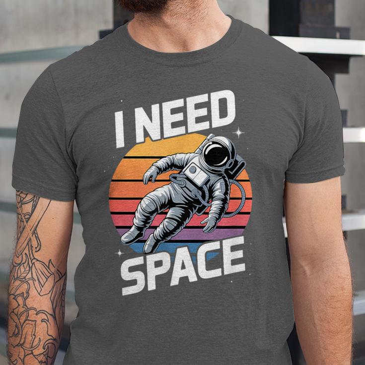 Vintage Space For Introverts I Need Space Unisex Jersey T-Shirt Vintage Space For Introverts I Need Space Unisex Jersey T-Shirt
