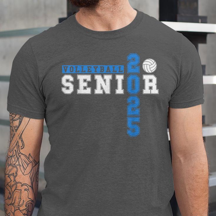 Volleyball Senior Night Volleyball Senior 2025 Graduation 23 Unisex Jersey T-Shirt