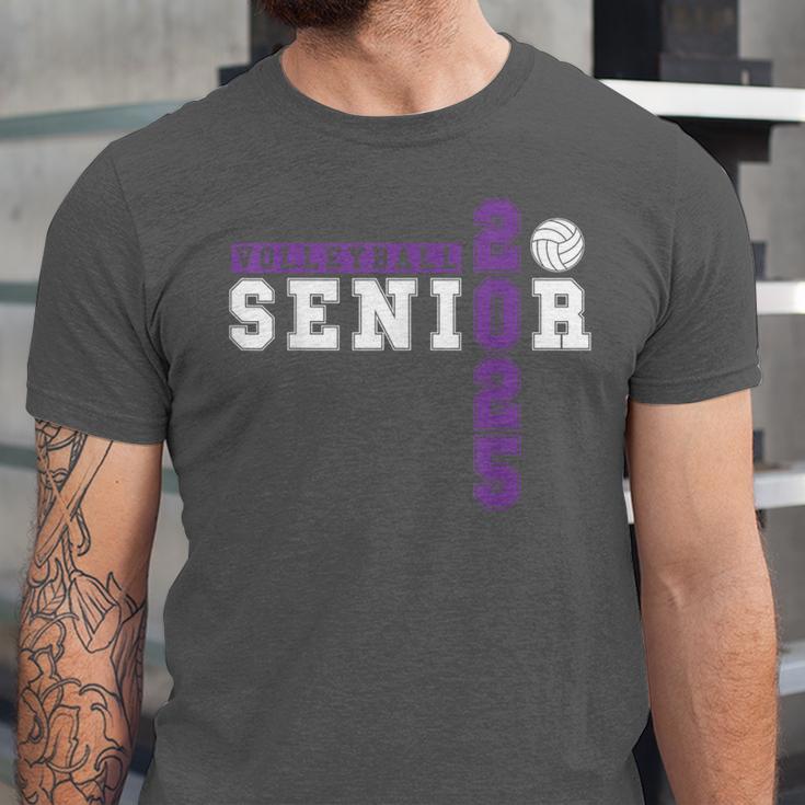 Volleyball Senior Night Volleyball Senior 2025 Graduation 26 Unisex Jersey T-Shirt