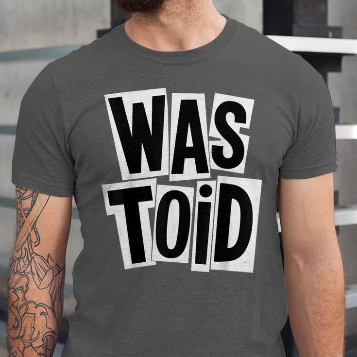 Wastoid 80s Slang Retro Teen Quote Gen X Nostalgia Unisex Jersey T-Shirt Wastoid 80s Slang Retro Teen Quote Gen X Nostalgia Unisex Jersey T-Shirt