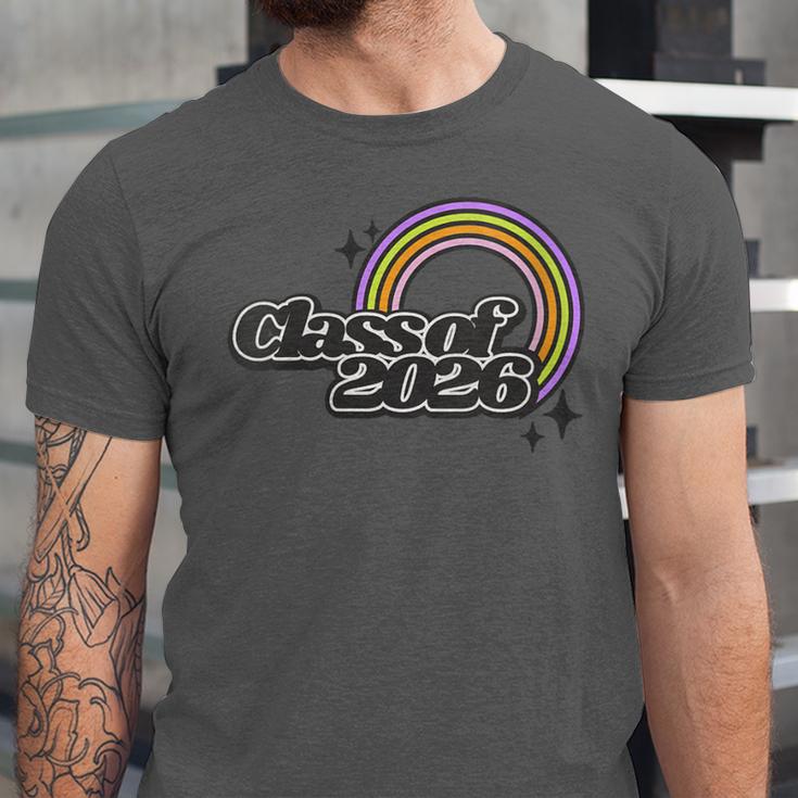 Women's Class Of 2026 Graduation Special Occasion Unisex Jersey T-Shirt
