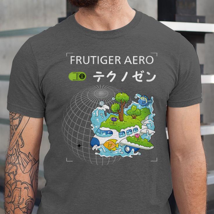 Women's Frutiger Aero Y2K Fashion Trends Statement Piece Tech Orbite Unisex Jersey T-Shirt Women's Frutiger Aero Y2K Fashion Trends Statement Piece Tech Orbite Unisex Jersey T-Shirt