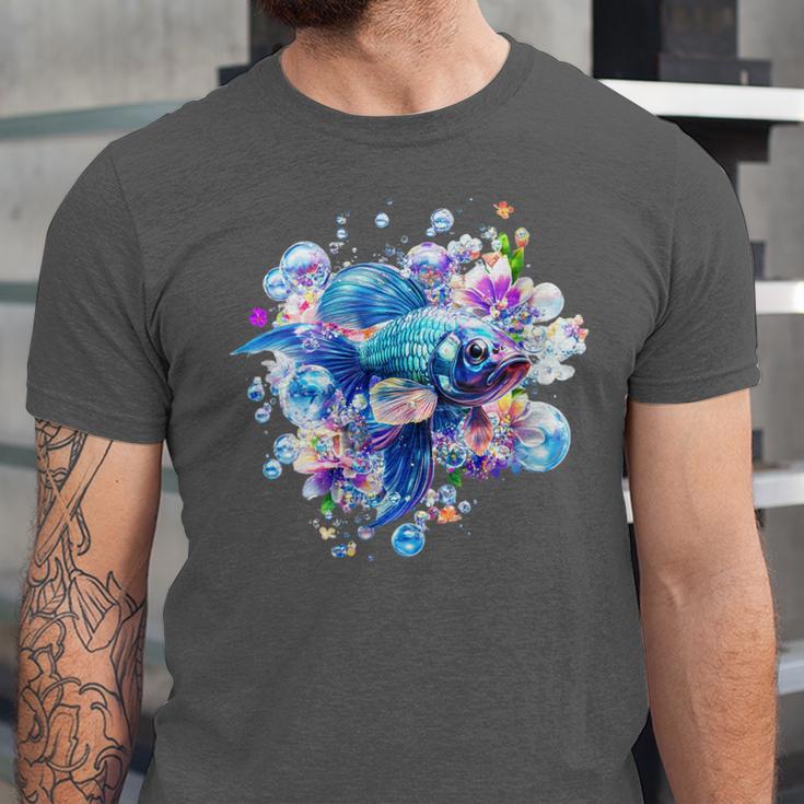 Women's Frutiger Aero Y2K Fish Unisex Jersey T-Shirt Women's Frutiger Aero Y2K Fish Unisex Jersey T-Shirt
