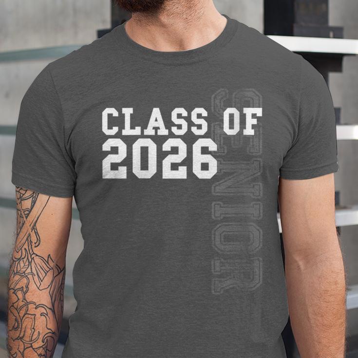 Women's Senior Class Of 2026 Graduation Year High School & College Unisex Jersey T-Shirt