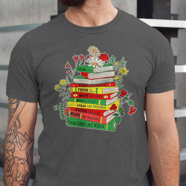 Women's History Month Black History Shirts Book Lover Teacher Unisex Jersey T-Shirt Women's History Month Black History Shirts Book Lover Teacher Unisex Jersey T-Shirt