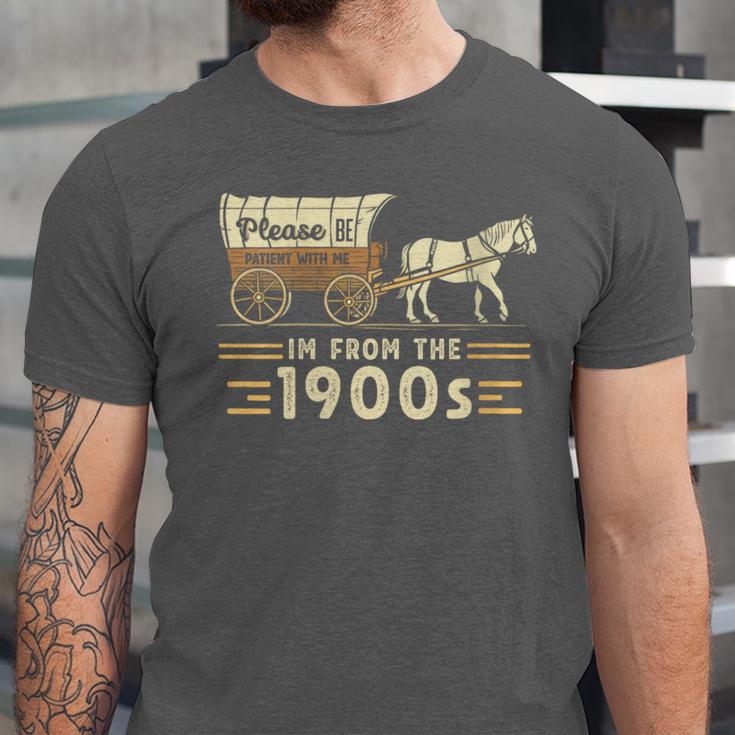 Women's Vintage Please Be Patient With Me I'm From The 1900s Unisex Jersey T-Shirt Women's Vintage Please Be Patient With Me I'm From The 1900s Unisex Jersey T-Shirt
