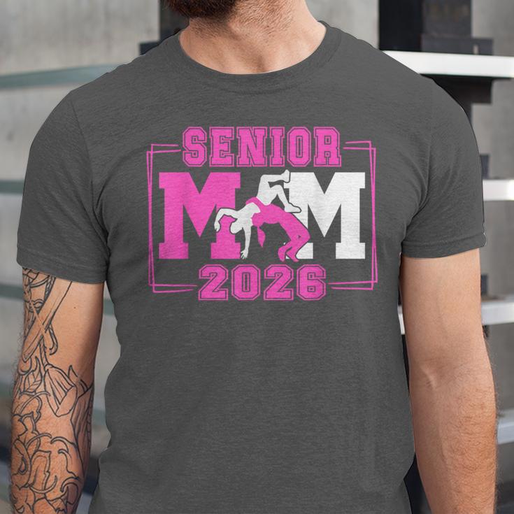 Wrestling Senior Mom Wrestling Senior 2026 Graduation Unisex Jersey T-Shirt
