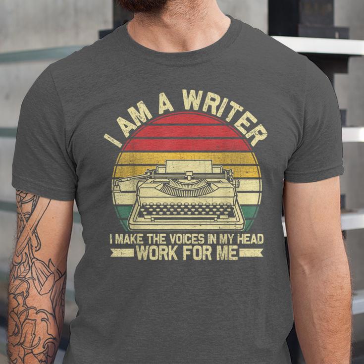 Writer Shirt Men Women Author Book Novelist Poet Unisex Jersey T-Shirt Writer Shirt Men Women Author Book Novelist Poet Unisex Jersey T-Shirt