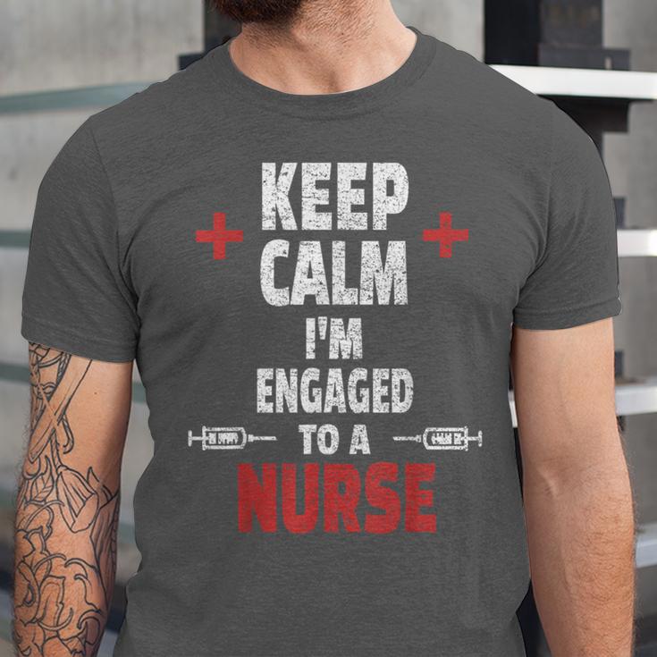 Xmas Nurse Graduation Keep Calm I'm Almost A Nurse Unisex Jersey T-Shirt