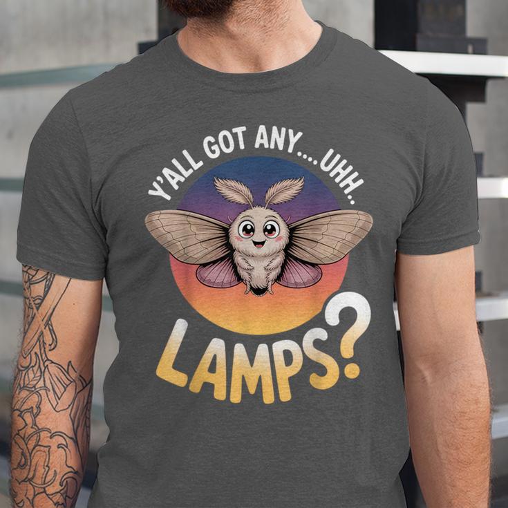 Y'All Got AnyUhhLamps Introvert Humor Casual Unisex Jersey T-Shirt Y'All Got AnyUhhLamps Introvert Humor Casual Unisex Jersey T-Shirt