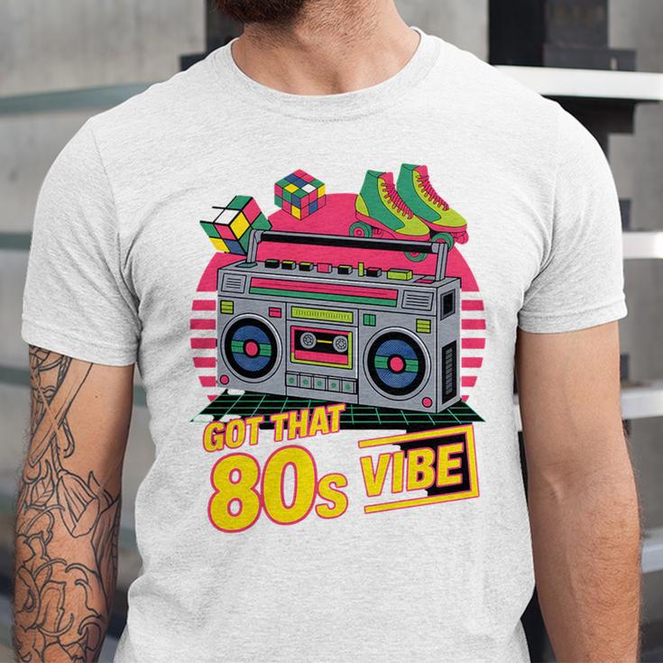 1980s 80s Reunion Nostalgia Memories Music School Grew Up Premium Tri-Blend Unisex Jersey T-Shirt 1980s 80s Reunion Nostalgia Memories Music School Grew Up Premium Tri-Blend Unisex Jersey T-Shirt