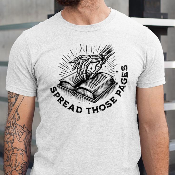 2 SIDES I Look Better Bent Over A Book Saying Quote Unisex Jersey T-Shirt 2 SIDES I Look Better Bent Over A Book Saying Quote Unisex Jersey T-Shirt
