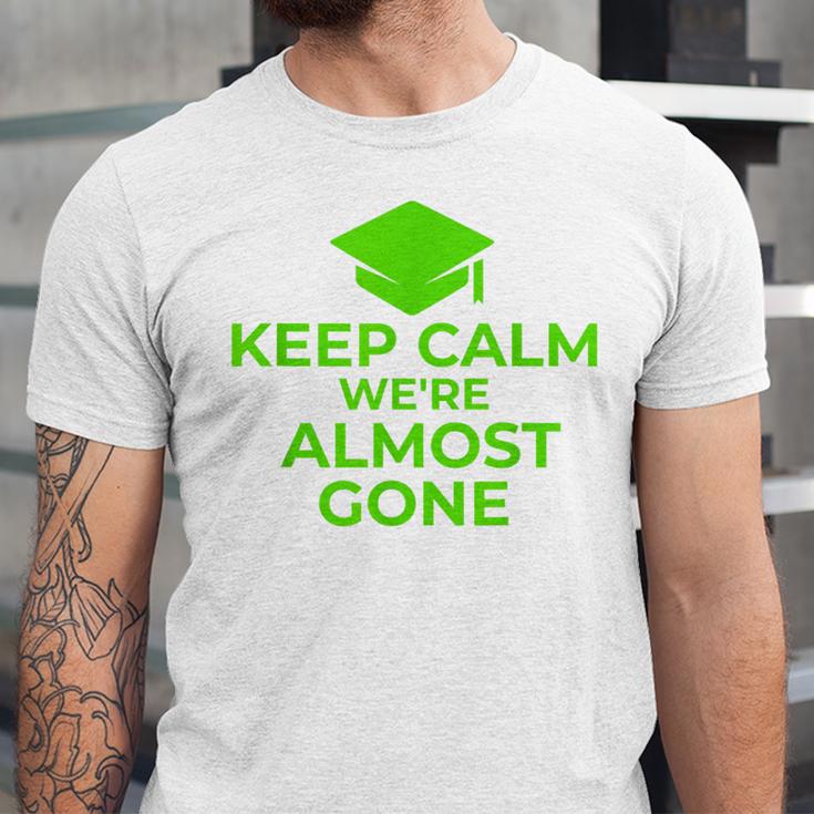 2018 Graduation Red Green High School Color Unisex Jersey T-Shirt