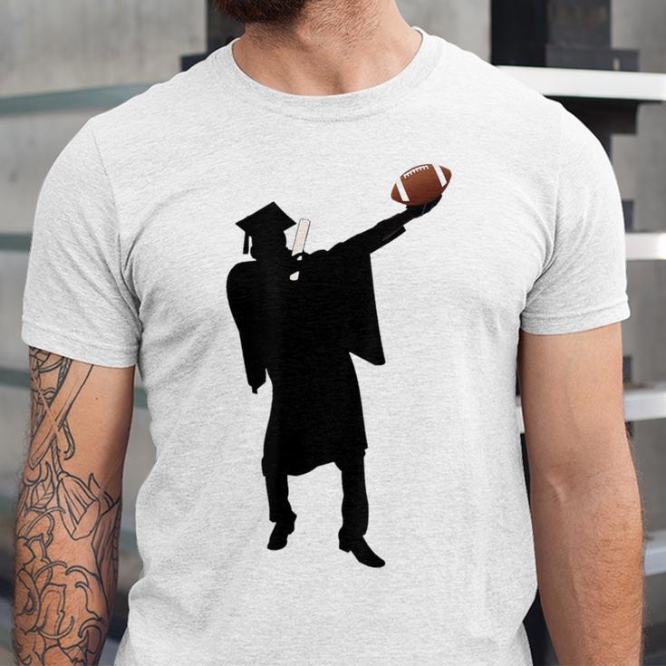 2019 Football Graduation Dab Shirt- Dabbing Graduate Unisex Jersey T-Shirt