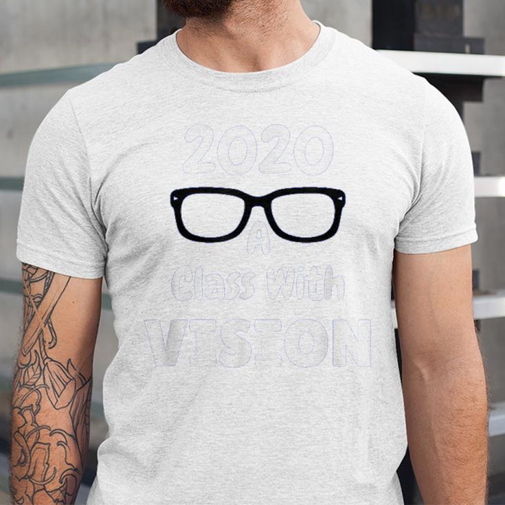 2020 A Class With Vision Perfect Eyesight GraduationUnisex Jersey T-Shirt