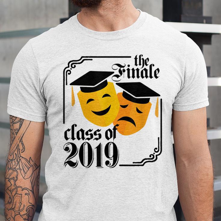 2020 Graduation Shirt Theater Drama Tshirt Senior Unisex Jersey T-Shirt
