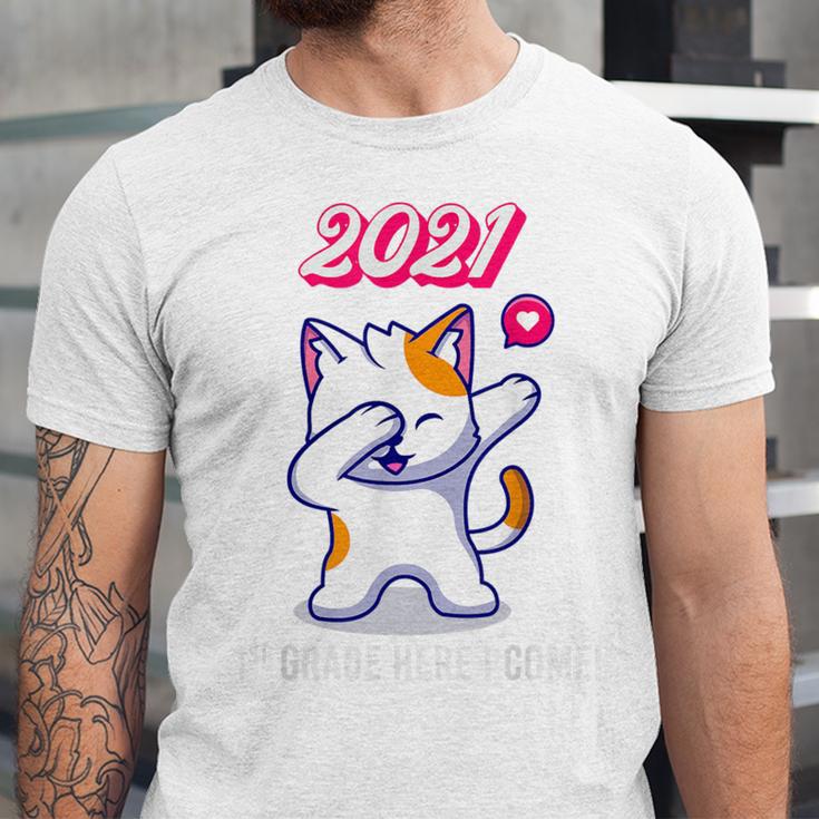 2021 Kindergarden Graduation Celebration Dapping Cat For Men Women Kids Unisex Jersey T-Shirt
