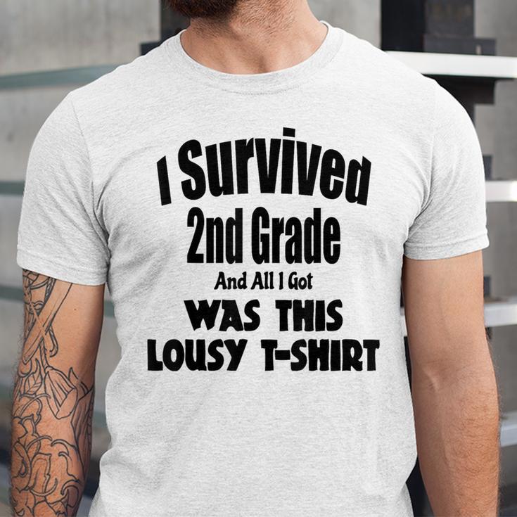 2nd Grade Graduation Boy Girl Graduate Education Unisex Jersey T-Shirt