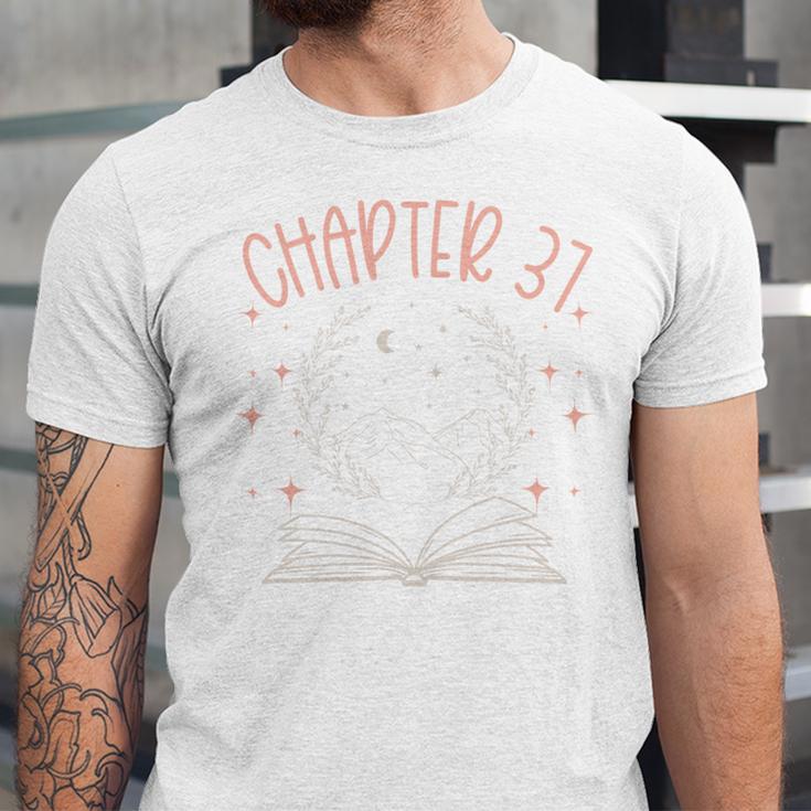 37th Birthday Women Book Lovers Chapter 37 Its My Birthday Unisex Jersey T-Shirt 37th Birthday Women Book Lovers Chapter 37 Its My Birthday Unisex Jersey T-Shirt