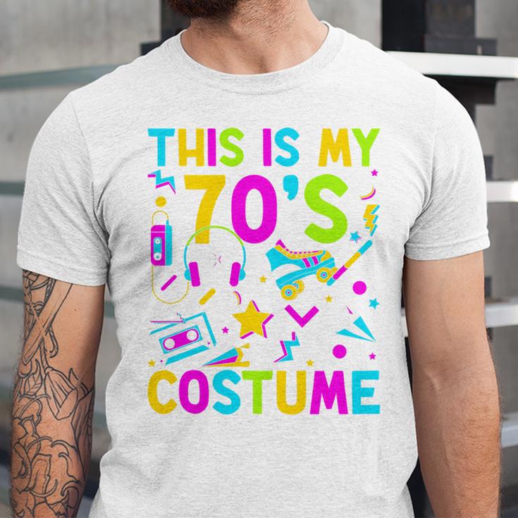 This Is My 70's Costume Nostalgia Mixtape Era 1970s Party Premium Tri-Blend Unisex Jersey T-Shirt This Is My 70's Costume Nostalgia Mixtape Era 1970s Party Premium Tri-Blend Unisex Jersey T-Shirt