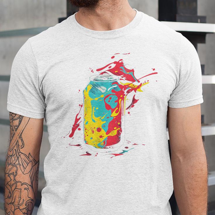 80s Nostalgia Soda Can Unisex Jersey T-Shirt 80s Nostalgia Soda Can Unisex Jersey T-Shirt