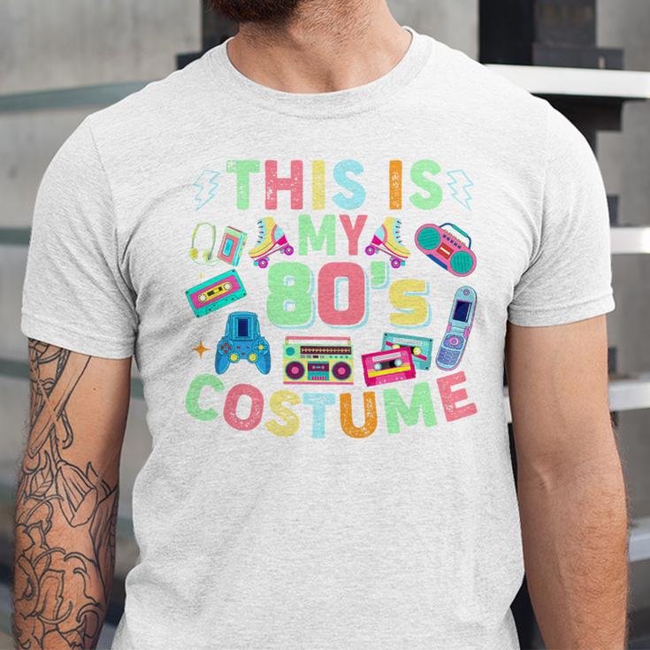 This Is My 90s Costume Mixtape Era Outfits Nostalgia 1990s Premium Tri-Blend Unisex Jersey T-Shirt