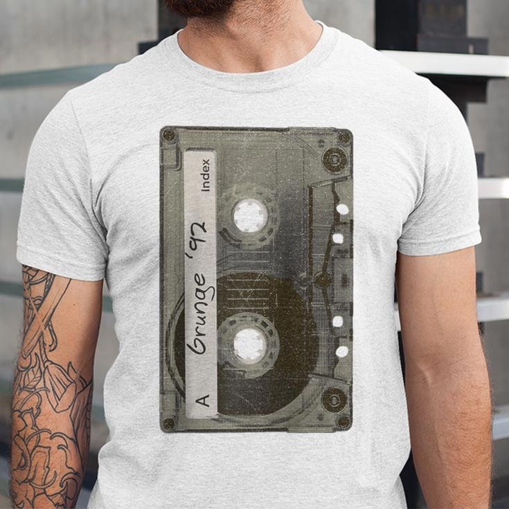 90s MUSIC NOSTALGIA GRAPHIC Raglan Baseball Tee Unisex Jersey T-Shirt