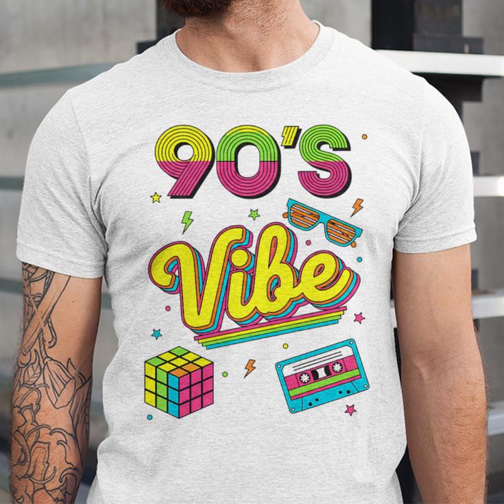 90s Nostalgia Retro Apparel 90'S Vibe Retro Premium Tri-Blend Unisex Jersey T-Shirt 90s Nostalgia Retro Apparel 90'S Vibe Retro Premium Tri-Blend Unisex Jersey T-Shirt