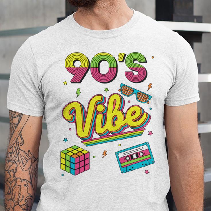 90s Nostalgia Retro Apparel 90'S Vibe Retro Unisex Jersey T-Shirt