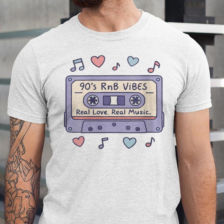 90s RNB Vibes Cassette – Retro Music Nostalgia RNB Cassette Unisex Jersey T-Shirt 90s RNB Vibes Cassette – Retro Music Nostalgia RNB Cassette Unisex Jersey T-Shirt