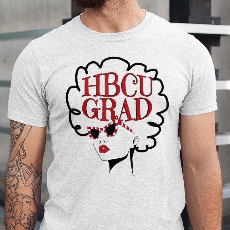 African American HBCU Grad College Graduation Unisex Jersey T-Shirt