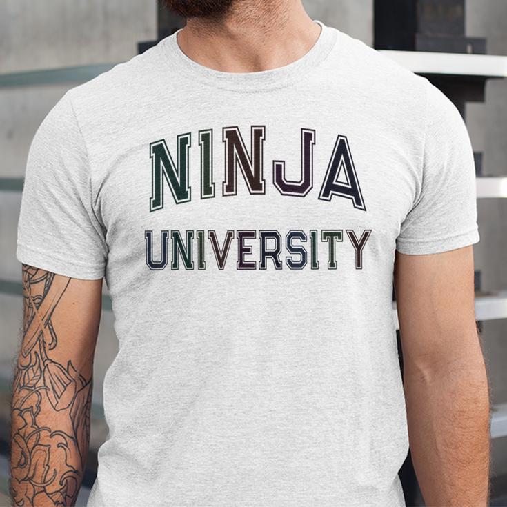 Antisocial NINJA UNIVERSITY Introvert Sarcastic Unisex Jersey T-Shirt Antisocial NINJA UNIVERSITY Introvert Sarcastic Unisex Jersey T-Shirt