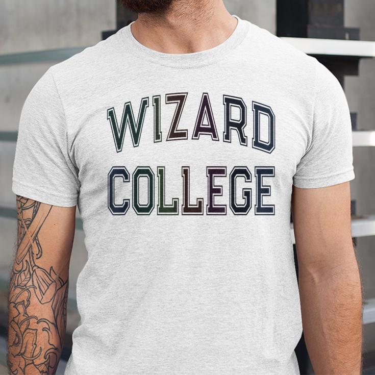 Antisocial WIZARD COLLEGE Introvert Don't Call Me Unisex Jersey T-Shirt Antisocial WIZARD COLLEGE Introvert Don't Call Me Unisex Jersey T-Shirt
