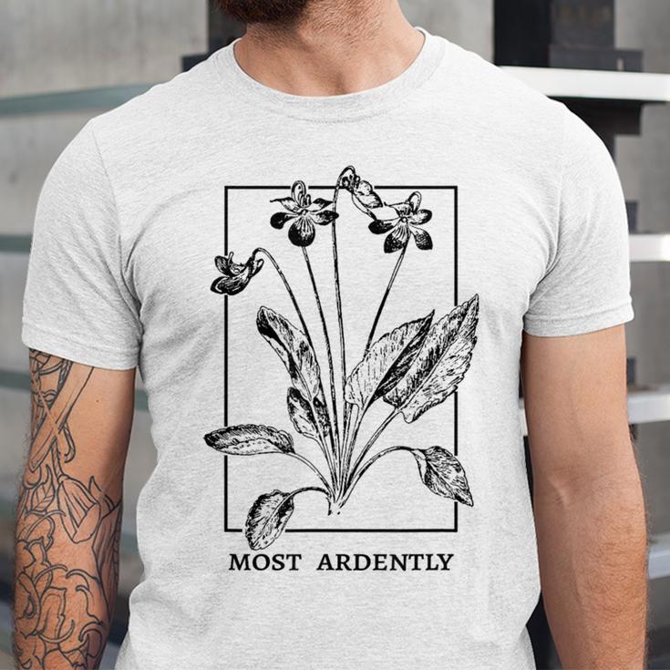 Most Ardently Book Lover Book Club Unisex Jersey T-Shirt Most Ardently Book Lover Book Club Unisex Jersey T-Shirt