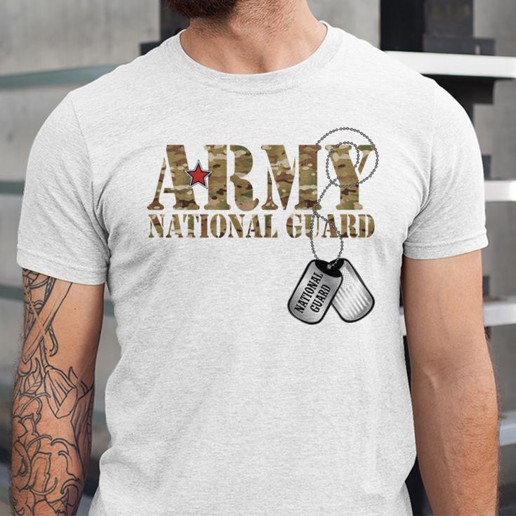 Army National Guard Mom Army National Guard Graduation Mom Unisex Jersey T-Shirt