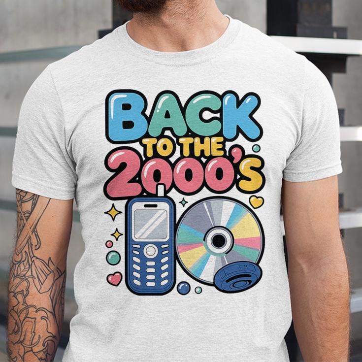 Back To The 2000s Retro Nostalgia Premium Tri-Blend Unisex Jersey T-Shirt Back To The 2000s Retro Nostalgia Premium Tri-Blend Unisex Jersey T-Shirt