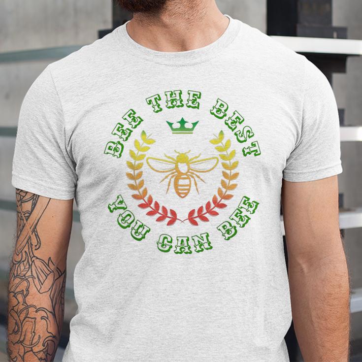 Bee The Best You Can Graduation Smart Kid Child Teen T-Shirt Unisex Jersey T-Shirt