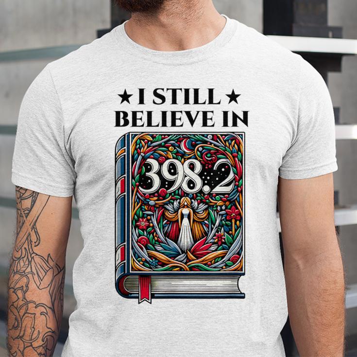 I Still Believe In 3982 Section Fairy Tale Book Lover Unisex Jersey T-Shirt