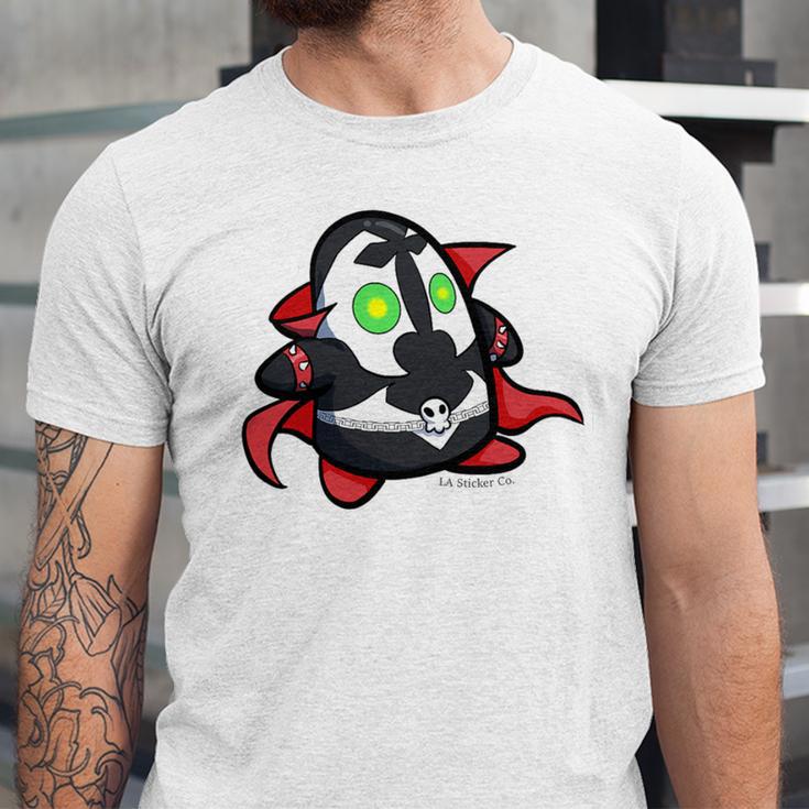 BODO Spawn Character Comic Book Shirt Premium Tri-Blend Unisex Jersey T-Shirt