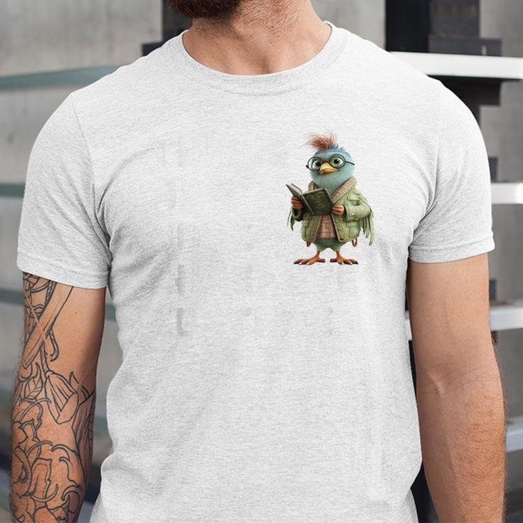 This Is My Book Character Costume Reading For Him & Her Cool Unisex Jersey T-Shirt