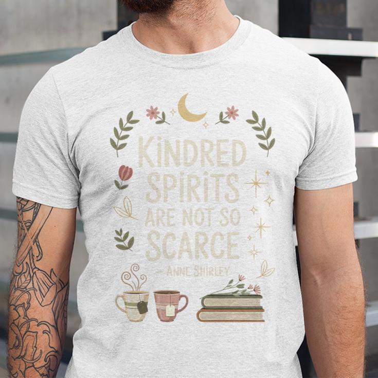 Book Lover Friend Quote Anne Premium Tri-Blend Unisex Jersey T-Shirt