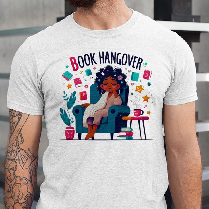 Book Lover Graphic Tee Book Hangover Premium Tri-Blend Unisex Jersey T-Shirt Book Lover Graphic Tee Book Hangover Premium Tri-Blend Unisex Jersey T-Shirt