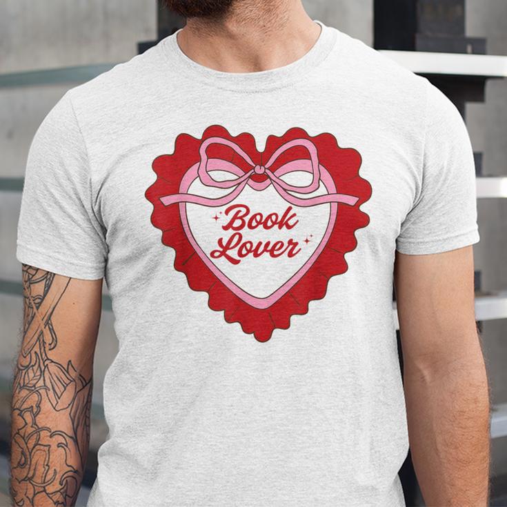Book Lover Unisex Jersey T-Shirt