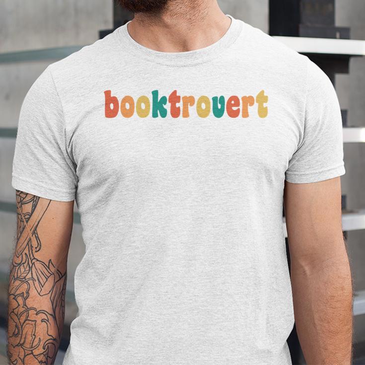 Book Lovers Introverted Bookworm Reading Booktrovert Unisex Jersey T-Shirt Book Lovers Introverted Bookworm Reading Booktrovert Unisex Jersey T-Shirt