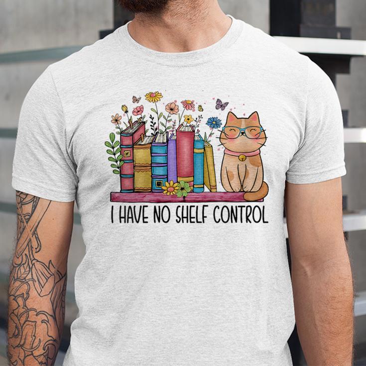 Book Lovers I Have No Shelf Control Unisex Jersey T-Shirt Book Lovers I Have No Shelf Control Unisex Jersey T-Shirt